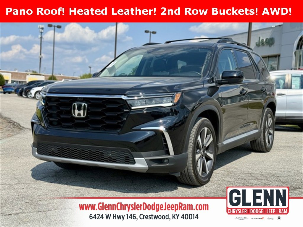 Used 2023 Honda Pilot Elite