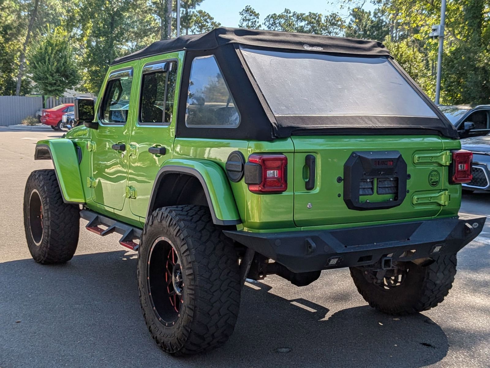 Used 2019 Jeep Wrangler Unlimited Rubicon image 5