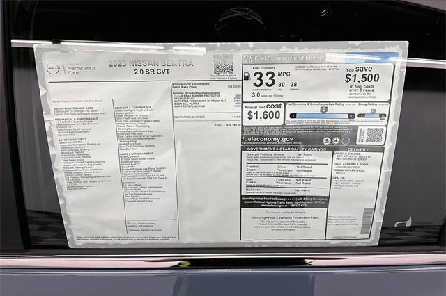 New 2025 Nissan Sentra SR image 37