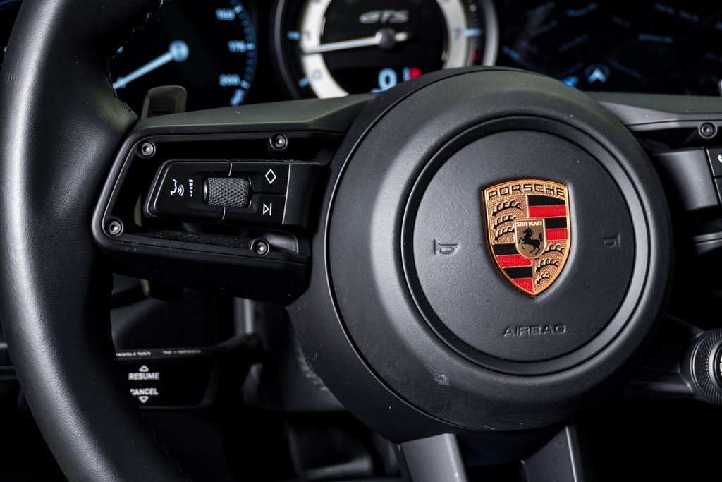Certified 2023 Porsche 911 Carrera 4 GTS image 22