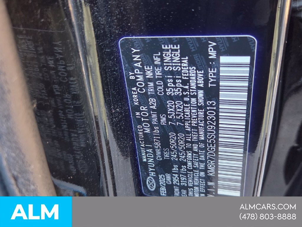 Used 2025 Hyundai Palisade Calligraphy AWD/4WD image 6
