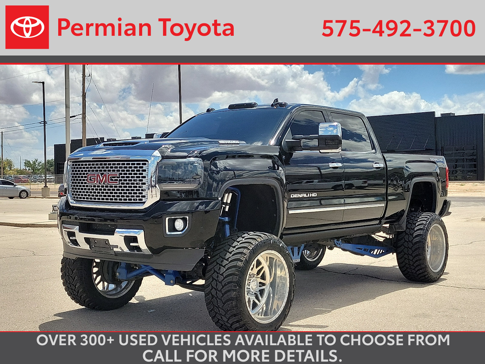 Used 2017 GMC Sierra 2500 Denali w/ Duramax Plus Package