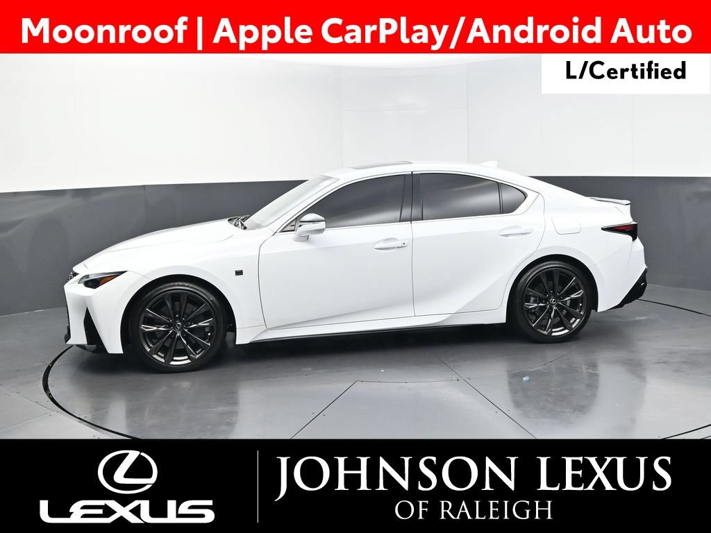 Certified 2025 Lexus IS 350 F Sport RWD image 2