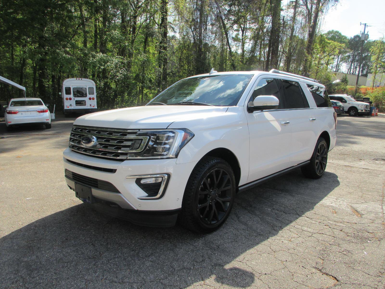 Used 2018 Ford Expedition Max Limited w/ Equipment Group 302A image 1