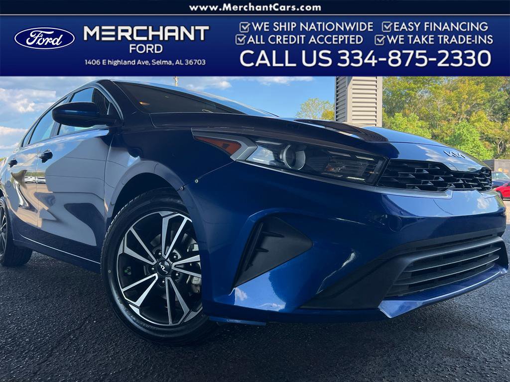 Used 2023 Kia Forte LXS