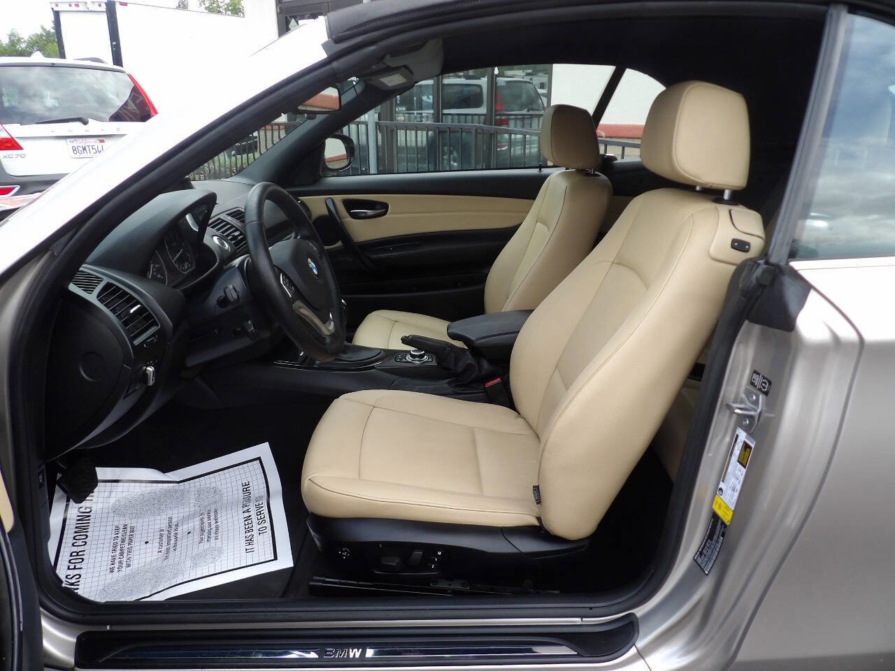 Used 2013 BMW 128i Convertible RWD image 9