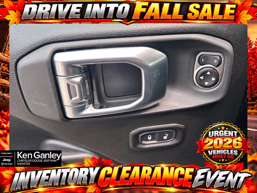 New 2026 Jeep Gladiator Mojave AWD/4WD image 11