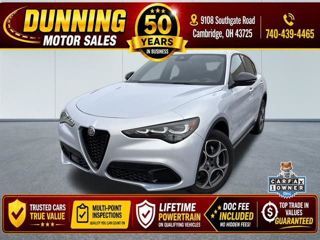 Used 2024 Alfa Romeo Stelvio Sprint