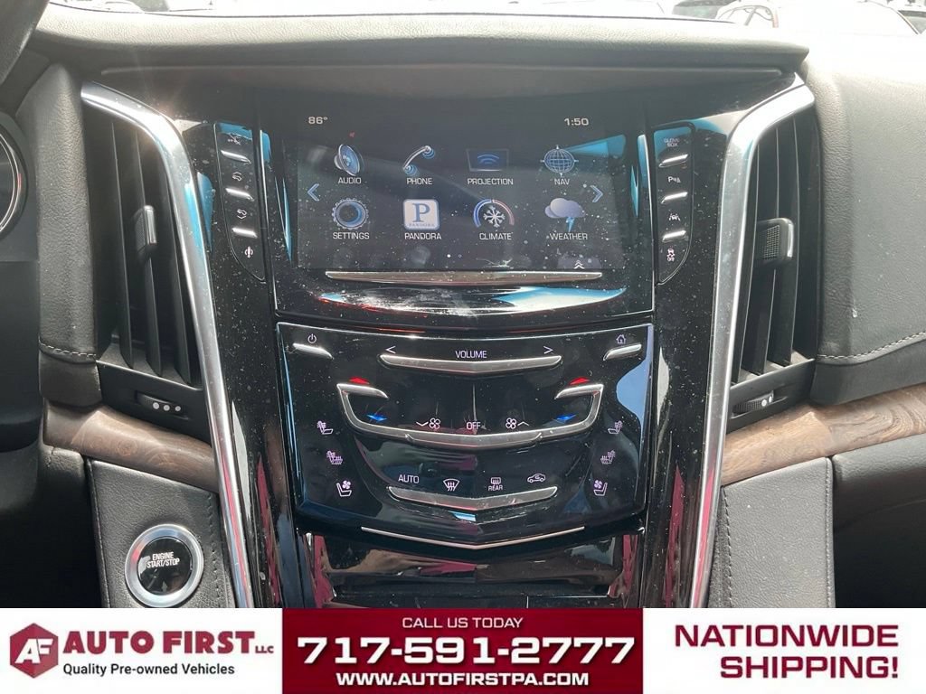 Used 2016 Cadillac Escalade ESV Premium AWD/4WD image 19
