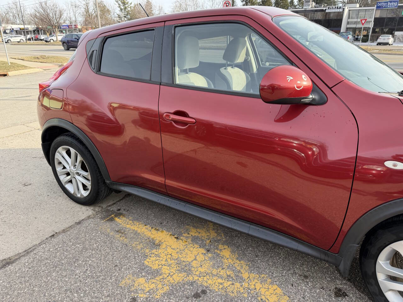 Used 2014 Nissan Juke SV w/ Navigation Package image 8