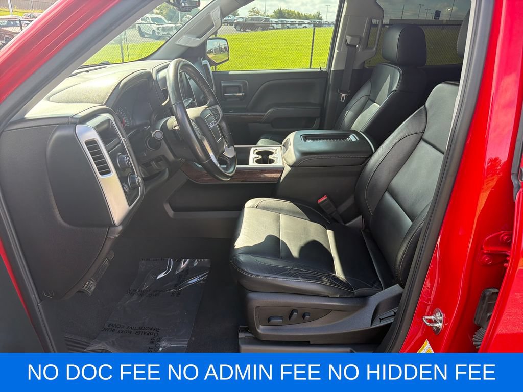 Used 2018 GMC Sierra 1500 SLT w/ SLT Premium Package AWD/4WD image 11