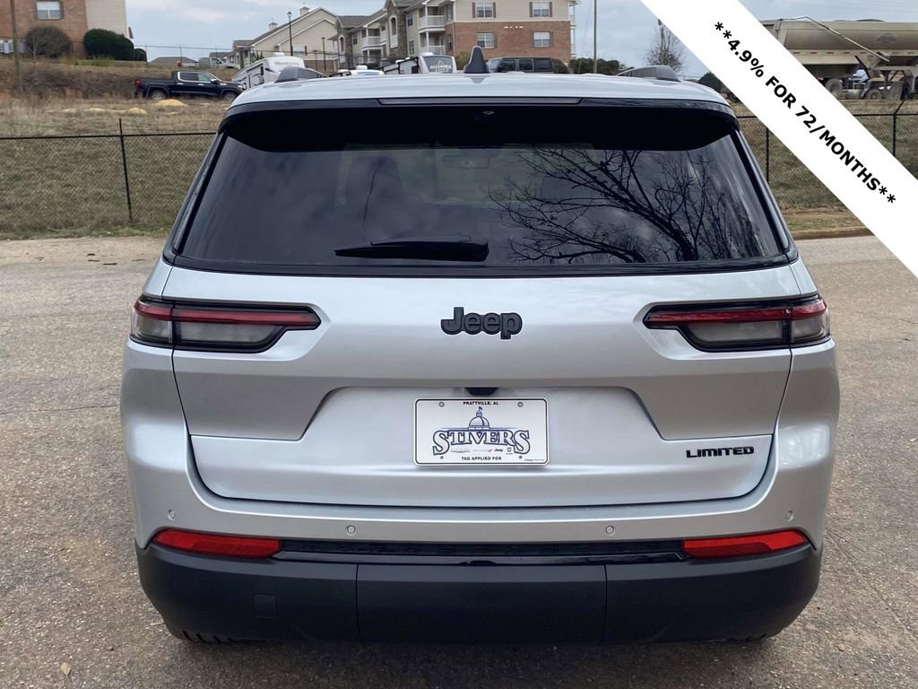 New 2025 Jeep Grand Cherokee L Limited w/ Luxury Tech Group II image 5