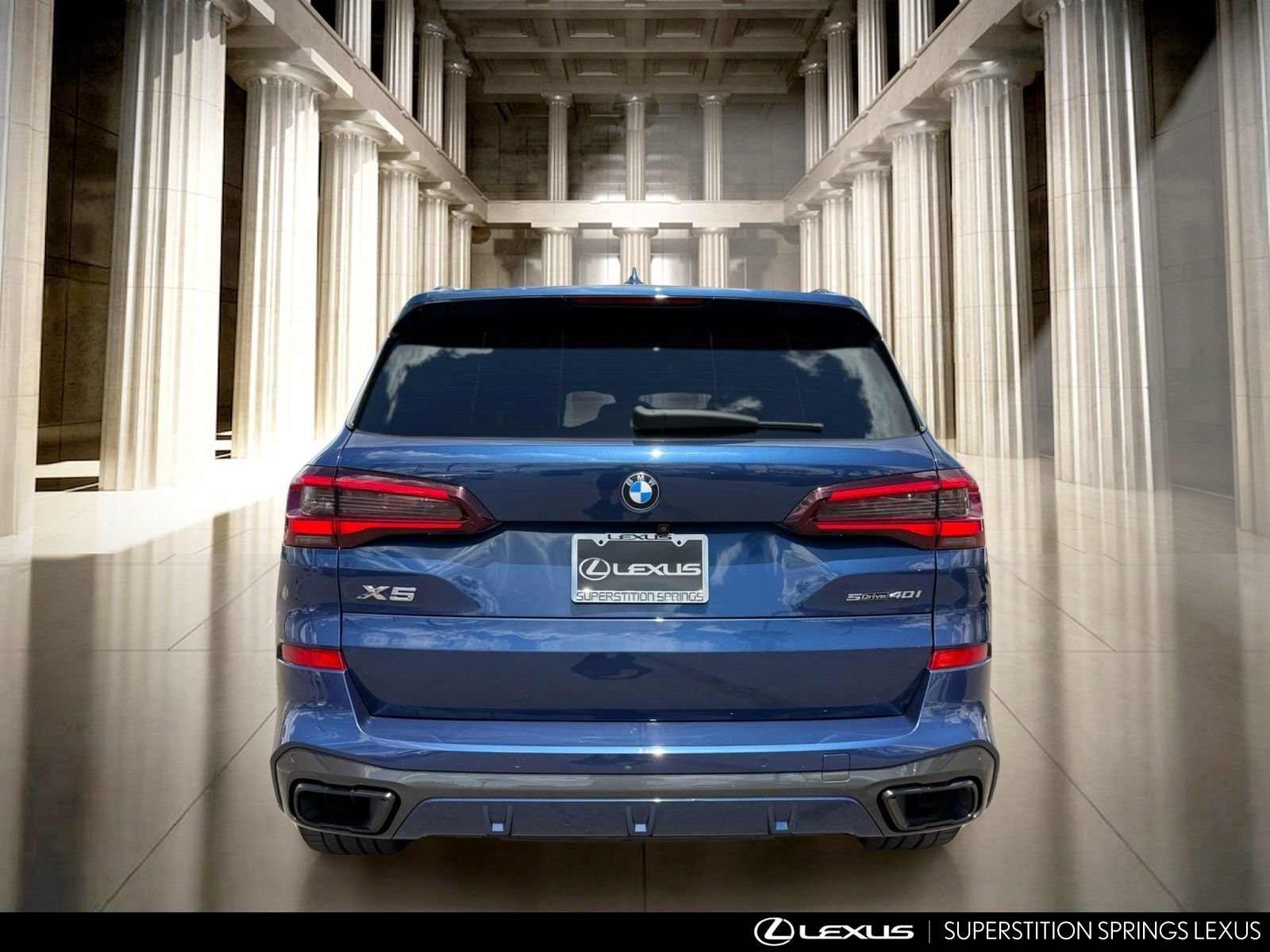 Used 2022 BMW X5 sDrive40i w/ M Sport Package RWD image 5