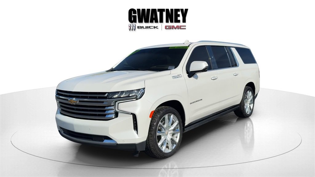 Used 2021 Chevrolet Suburban High Country image 2