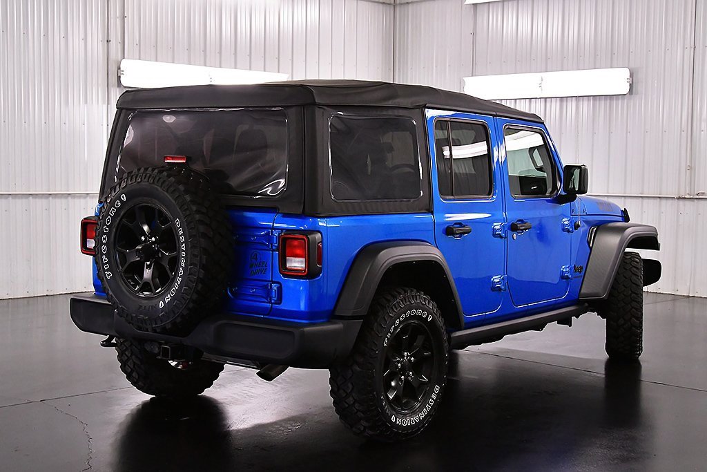Used 2023 Jeep Wrangler Willys image 7