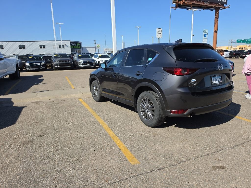 Used 2021 MAZDA CX-5 Touring w/ Touring Preferred SV Package AWD/4WD image 5