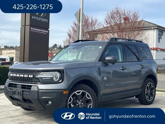 Used 2025 Ford Bronco Sport Outer Banks w/ Outer Banks Tech Package+ image 1