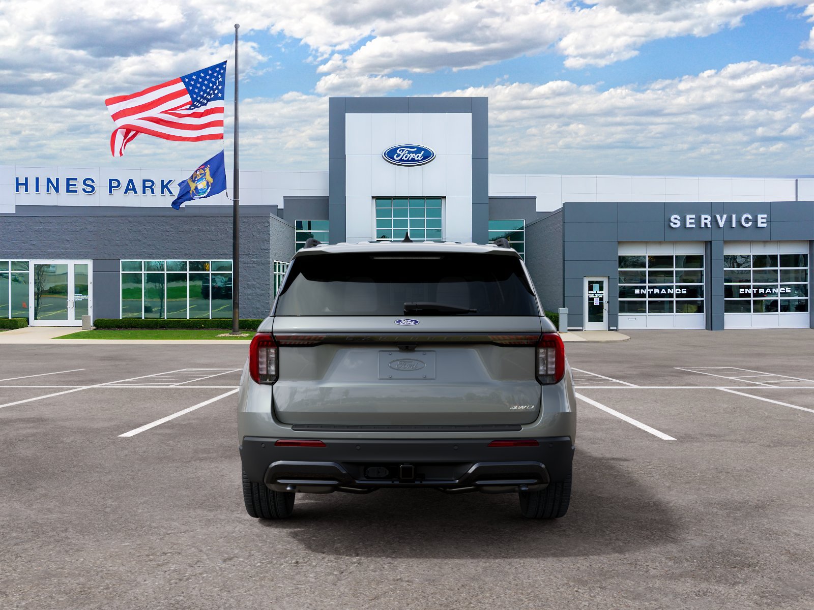 New 2027 Ford Explorer ST-Line w/ Premium Package AWD/4WD image 7