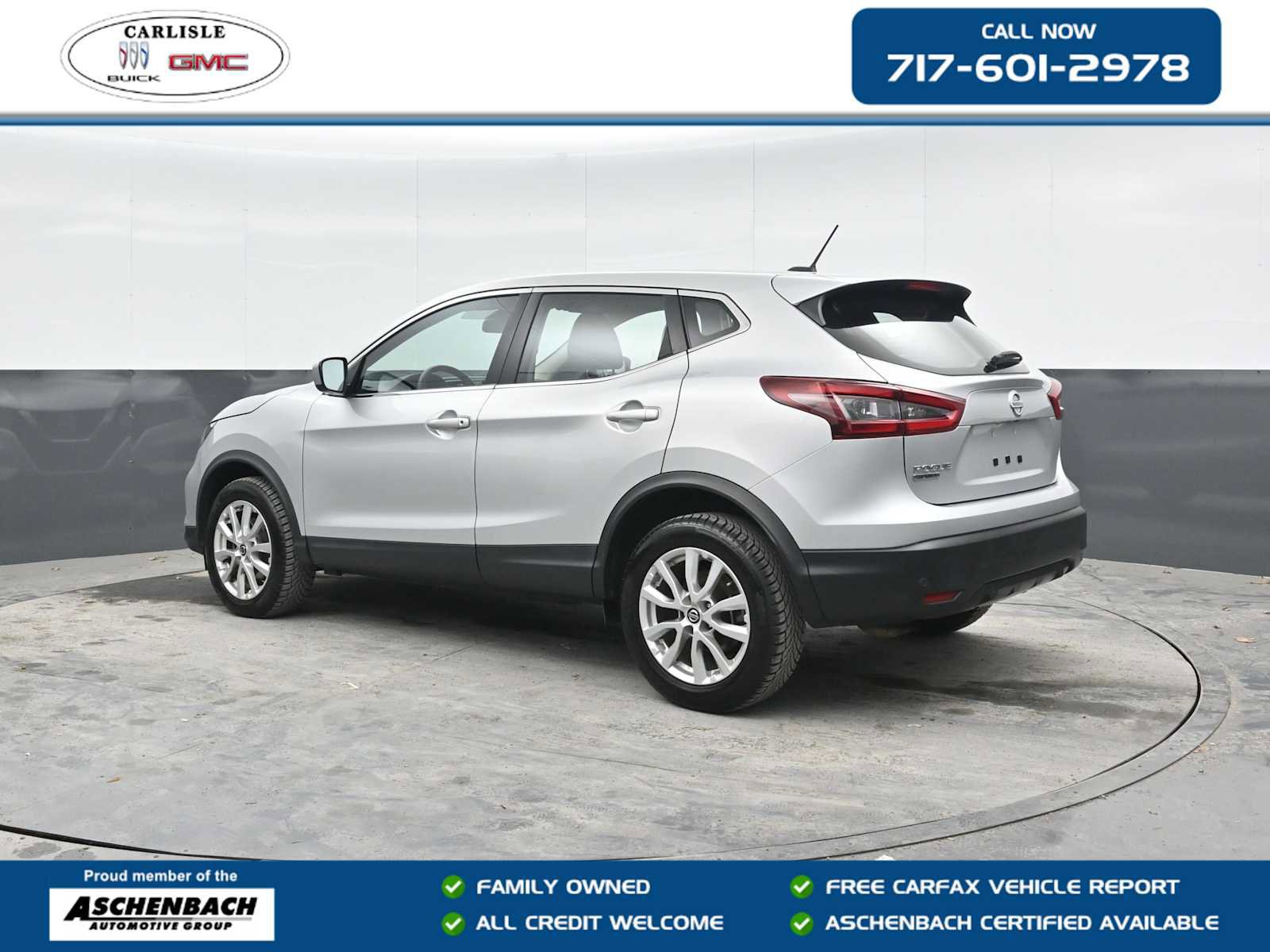 Used 2021 Nissan Rogue Sport S