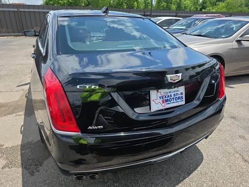 Used 2016 Cadillac CT6 Platinum AWD/4WD image 5