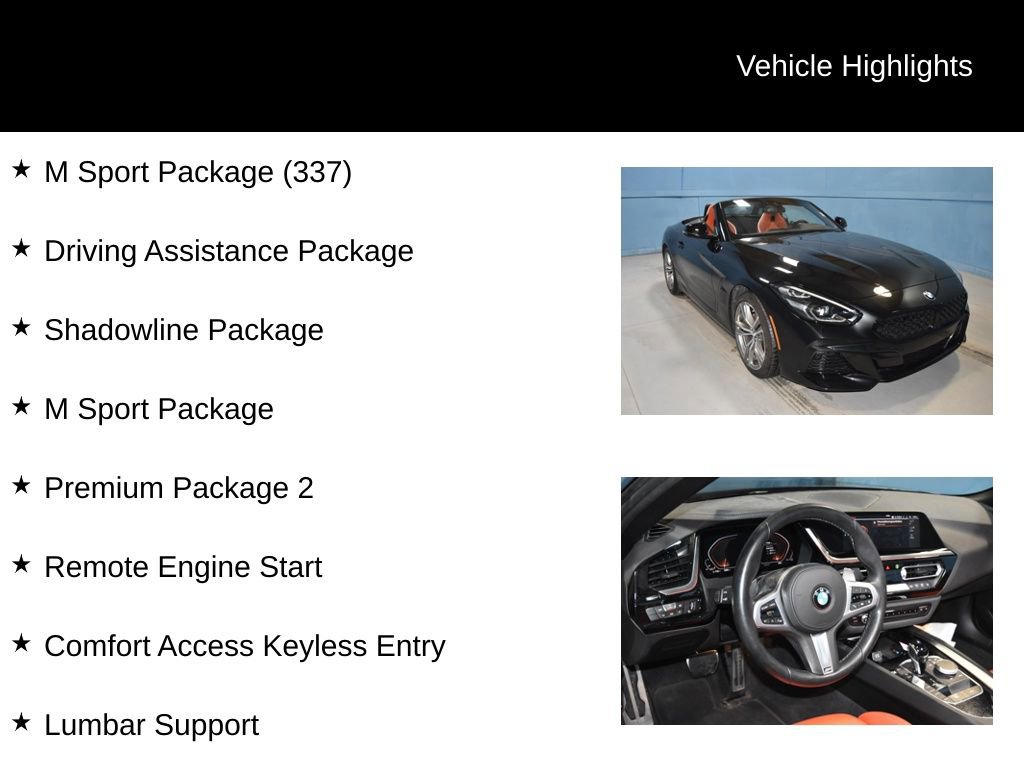 Certified 2022 BMW Z4 sDrive30i w/ Premium Package 2 image 33