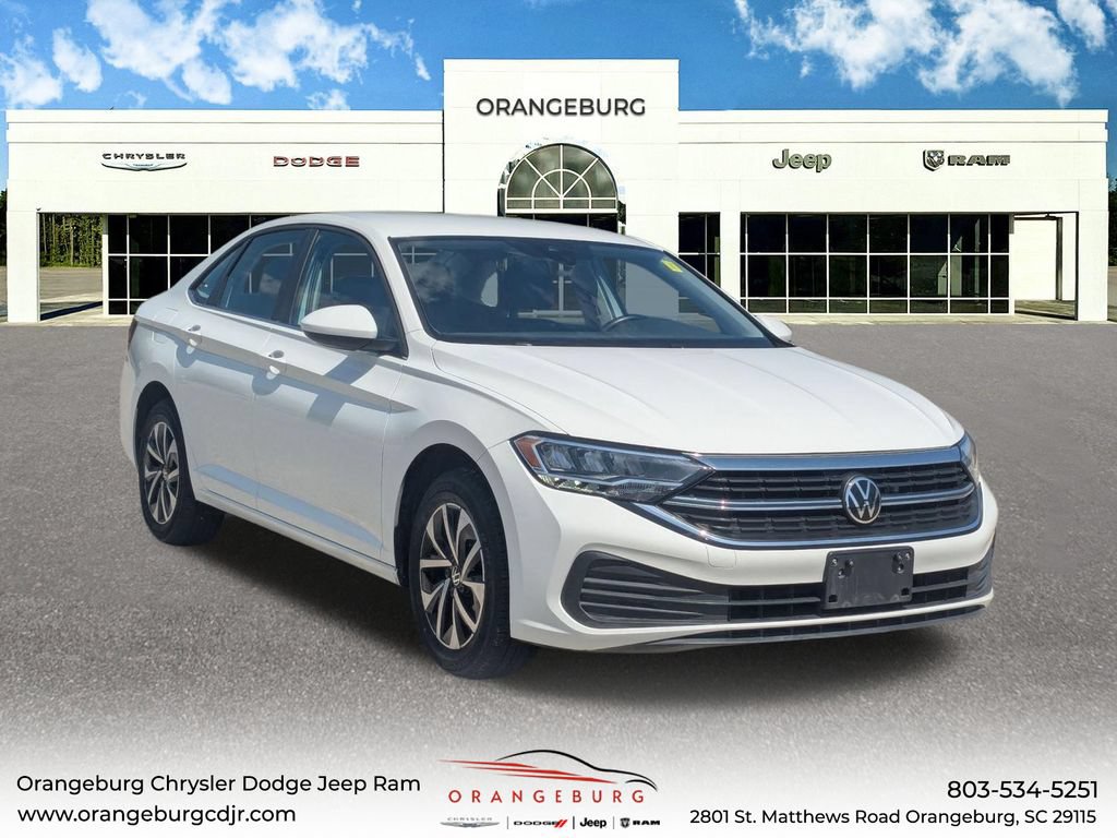 Used 2024 Volkswagen Jetta S FWD image 1