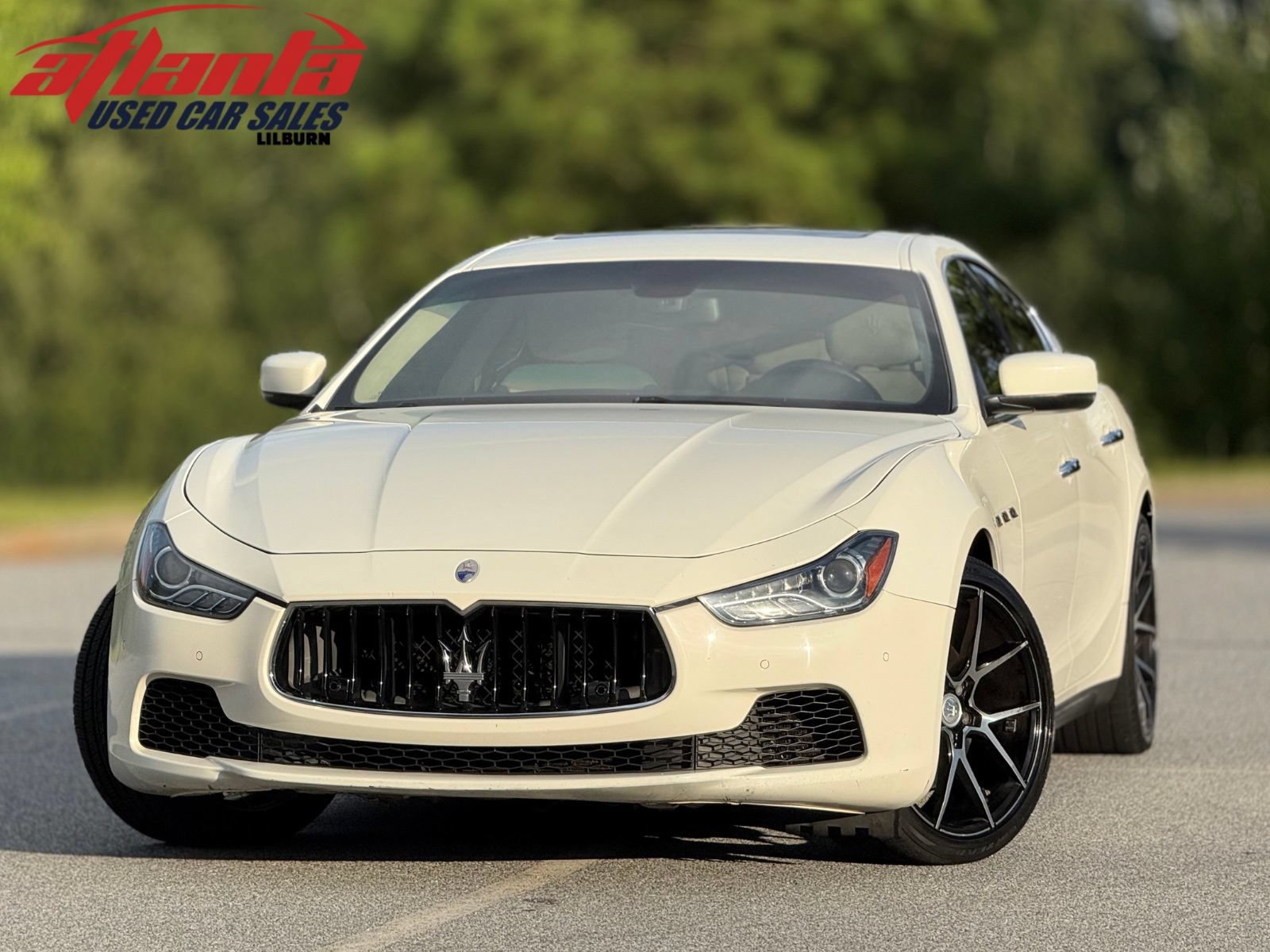 Used 2014 Maserati Ghibli S Q4 AWD/4WD image 1