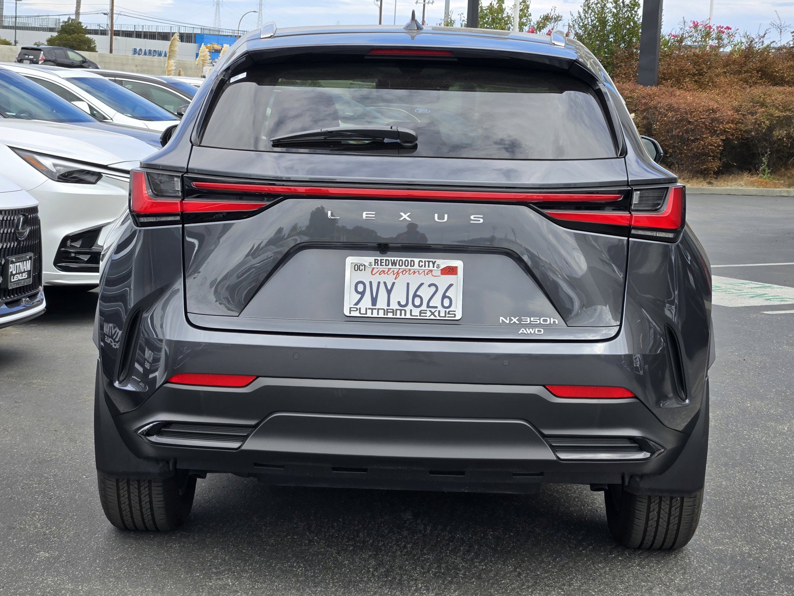 Certified 2026 Lexus NX 350h AWD w/ Accessory Package (2T) image 5