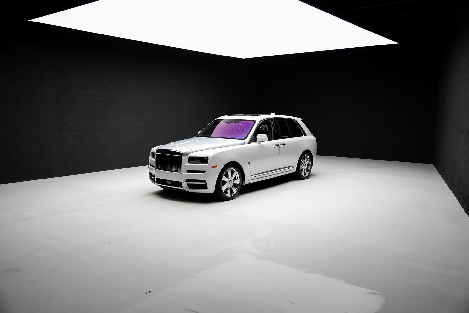 Used 2019 Rolls-Royce Cullinan AWD/4WD image 92