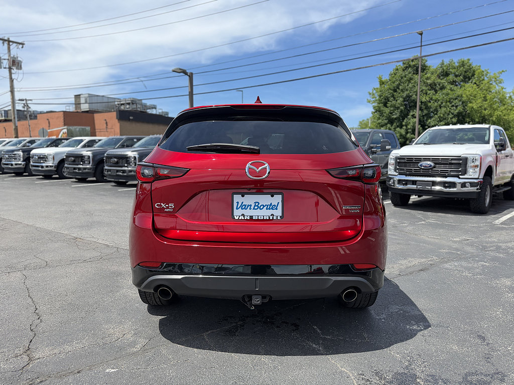 Used 2024 MAZDA CX-5 2.5 Turbo w/ Premium Package AWD/4WD image 5
