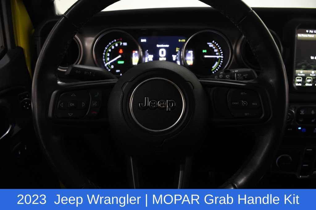 Used 2023 Jeep Wrangler Unlimited w/ Cold Weather Group AWD/4WD image 11