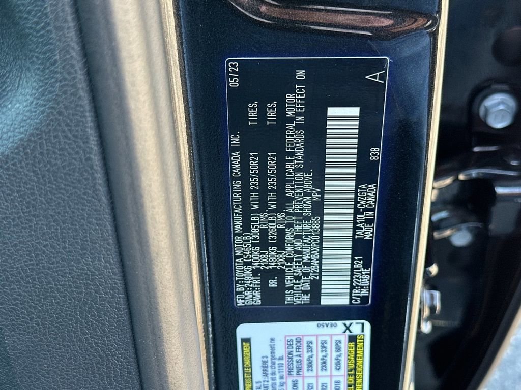 Used 2023 Lexus RX 350 Premium Plus w/ Cold Area Package FWD image 27