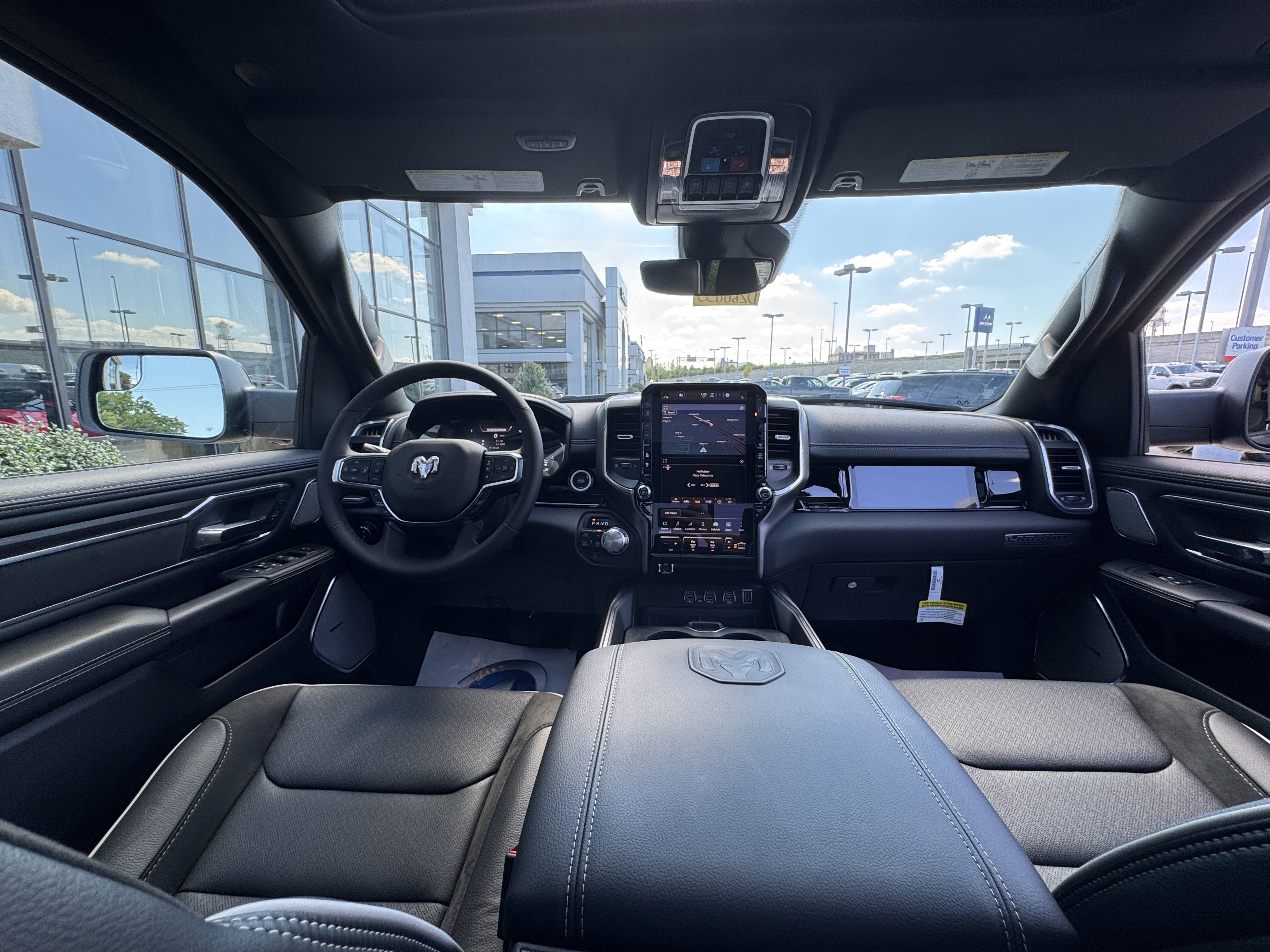 New 2026 RAM 1500 Laramie w/ Night Edition image 30