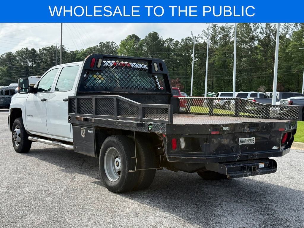 Used 2017 Chevrolet Silverado 3500 W/T w/ WT Convenience Package AWD/4WD image 5