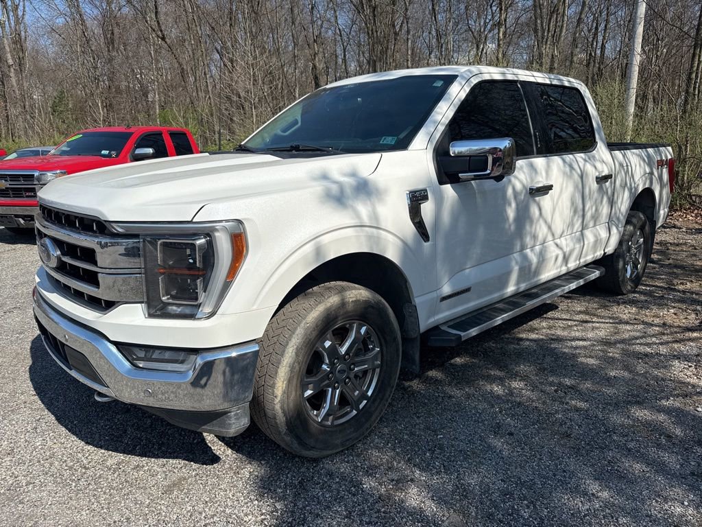 Used 2022 Ford F150 Lariat w/ Equipment Group 502A High image 33