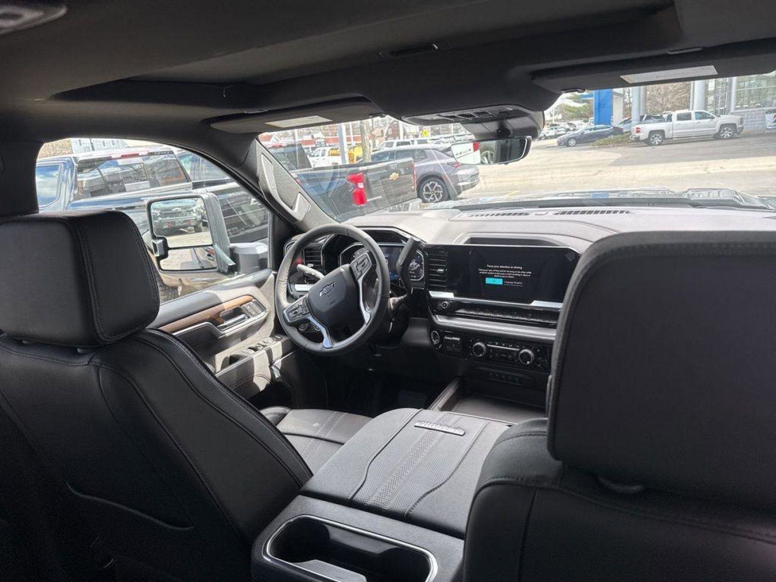 New 2026 Chevrolet Silverado 2500 High Country w/ High Country Premium Package AWD/4WD image 17