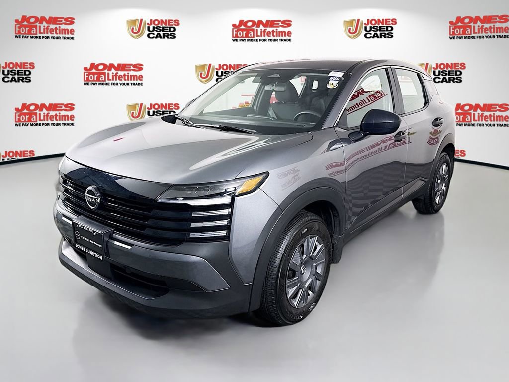 Certified 2025 Nissan Kicks S w/ Charging Package image 12