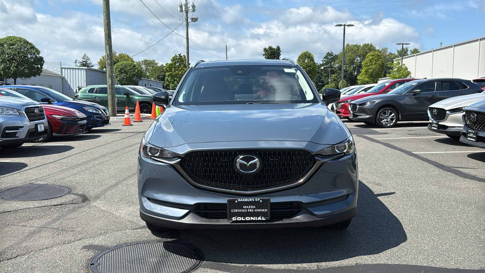Used 2021 MAZDA CX-5 Carbon Edition AWD/4WD image 2