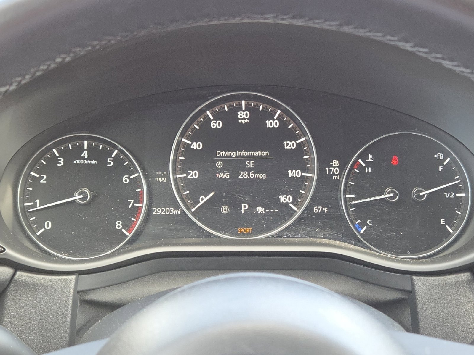 Used 2023 MAZDA CX-30 AWD 2.5 S w/ Preferred Package image 31