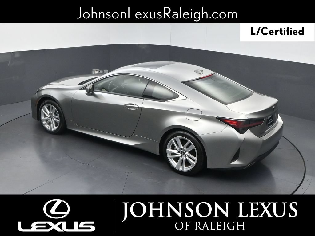 Certified 2023 Lexus RC 300 RWD image 23