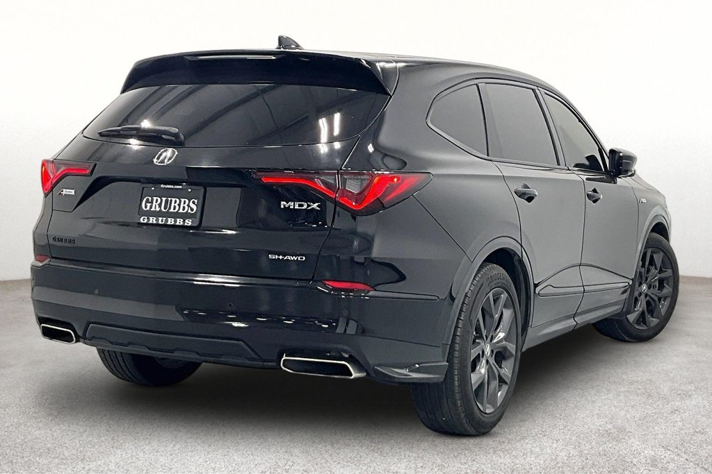 Used 2024 Acura MDX A-Spec AWD/4WD image 2