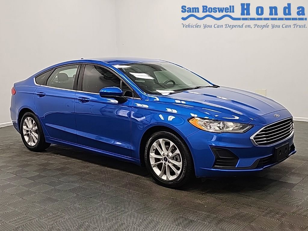 Used 2020 Ford Fusion SE