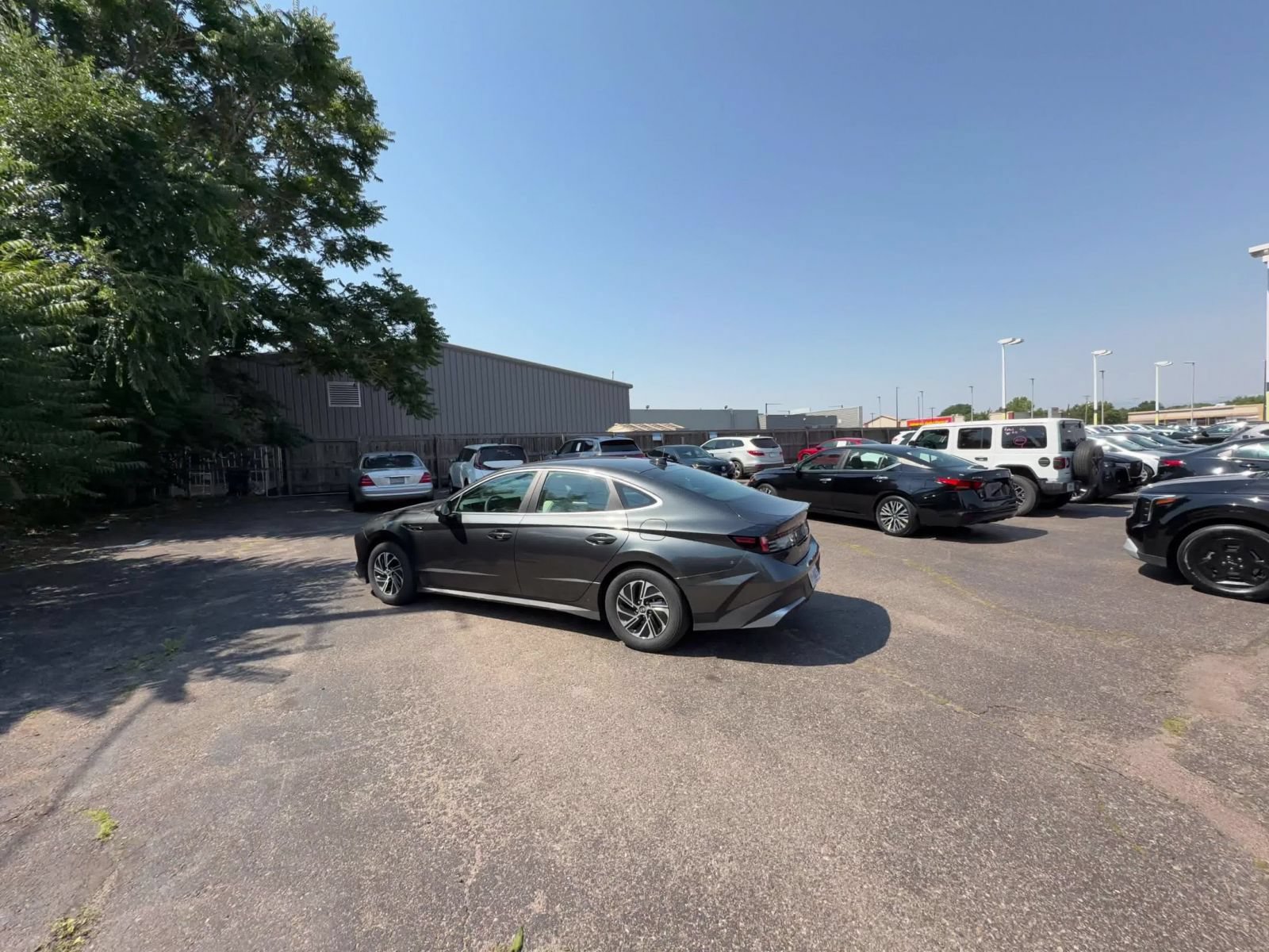 Used 2026 Hyundai Sonata Blue FWD image 15