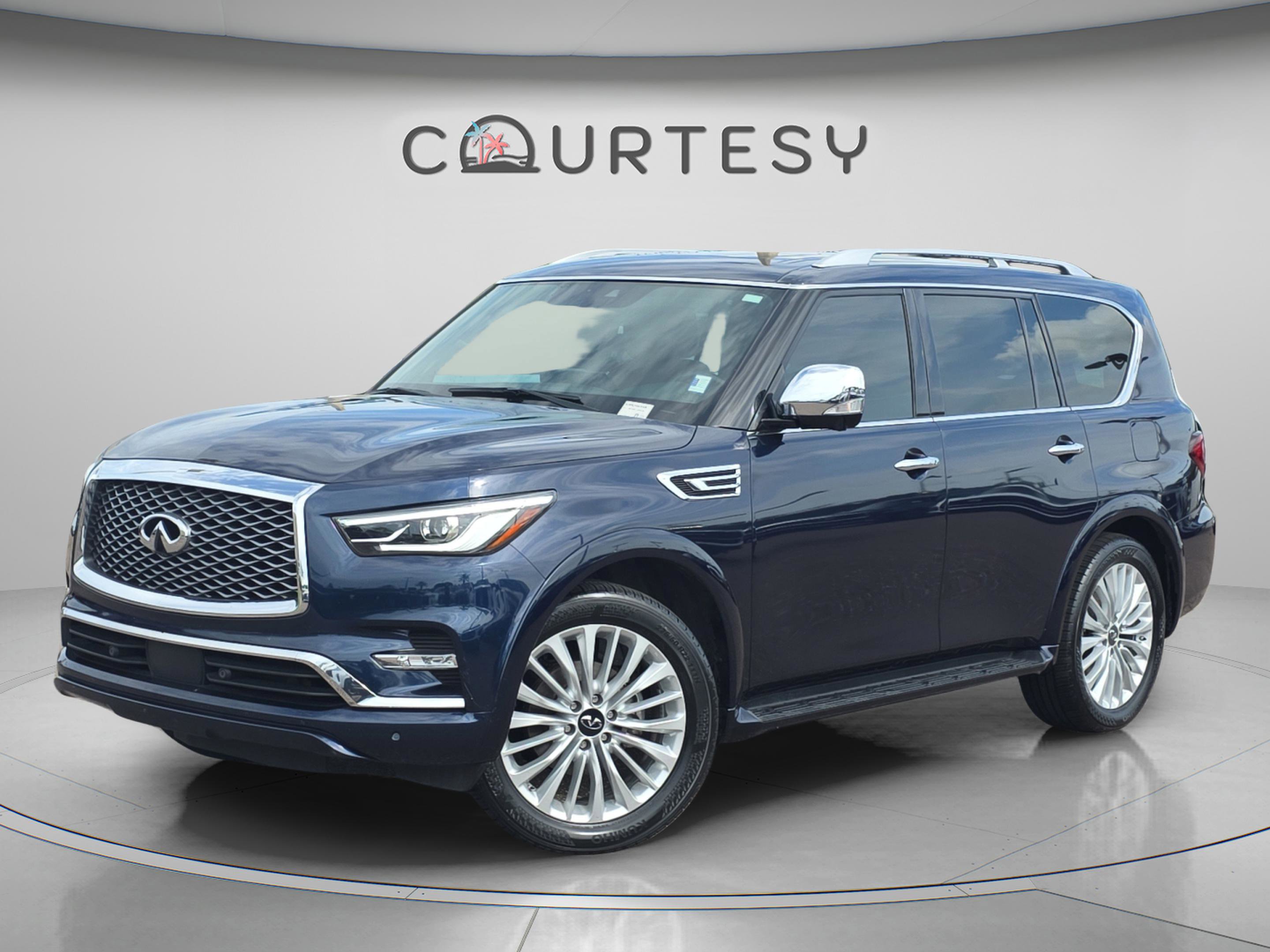 Certified 2022 INFINITI QX80 Sensory w/ Cargo Package RWD 360° Tour