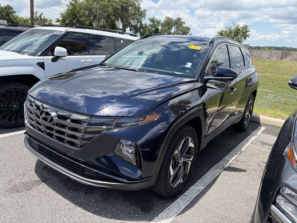 Used 2024 Hyundai Tucson Limited AWD/4WD image 7