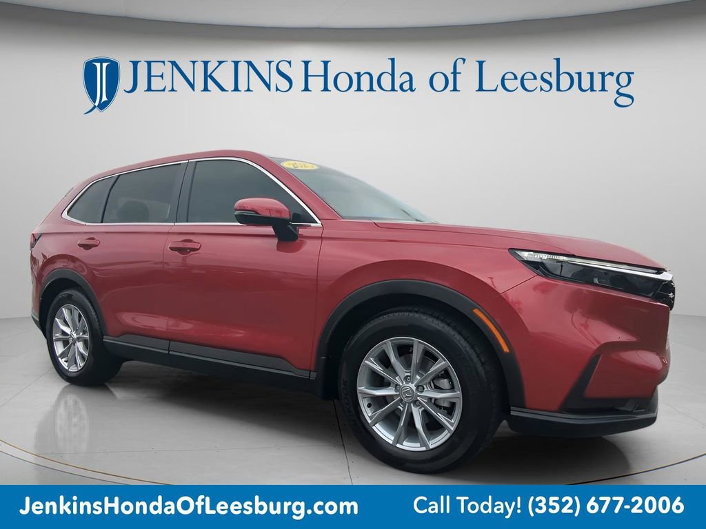 Used 2025 Honda CR-V EX image 2