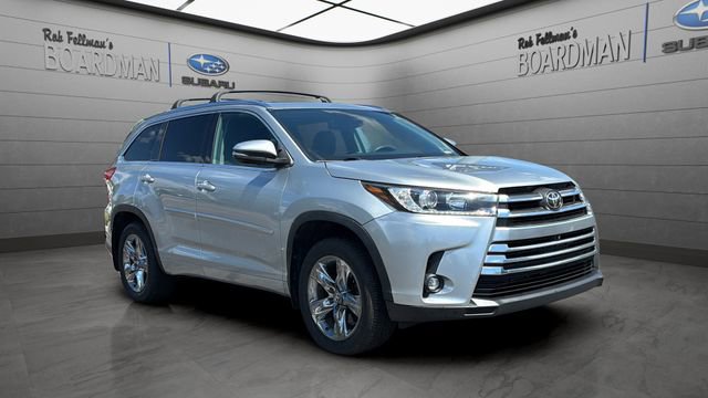 Used 2019 Toyota Highlander Limited Platinum AWD/4WD image 3
