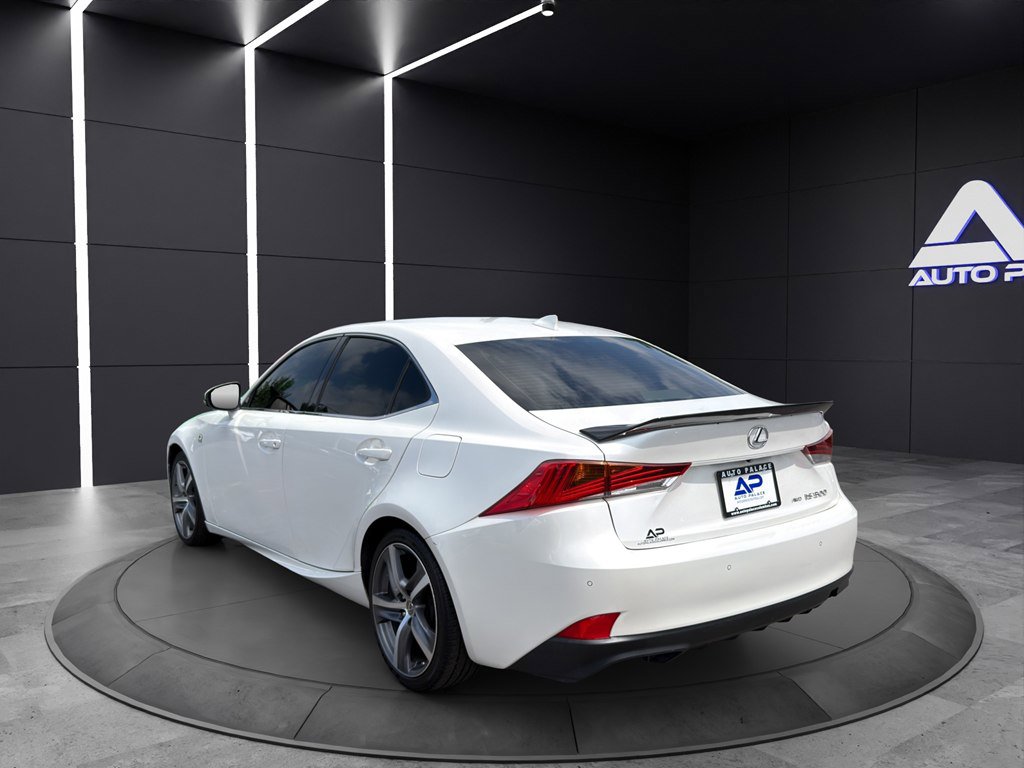 Used 2017 Lexus IS 300 AWD w/ Navigation System Package image 4