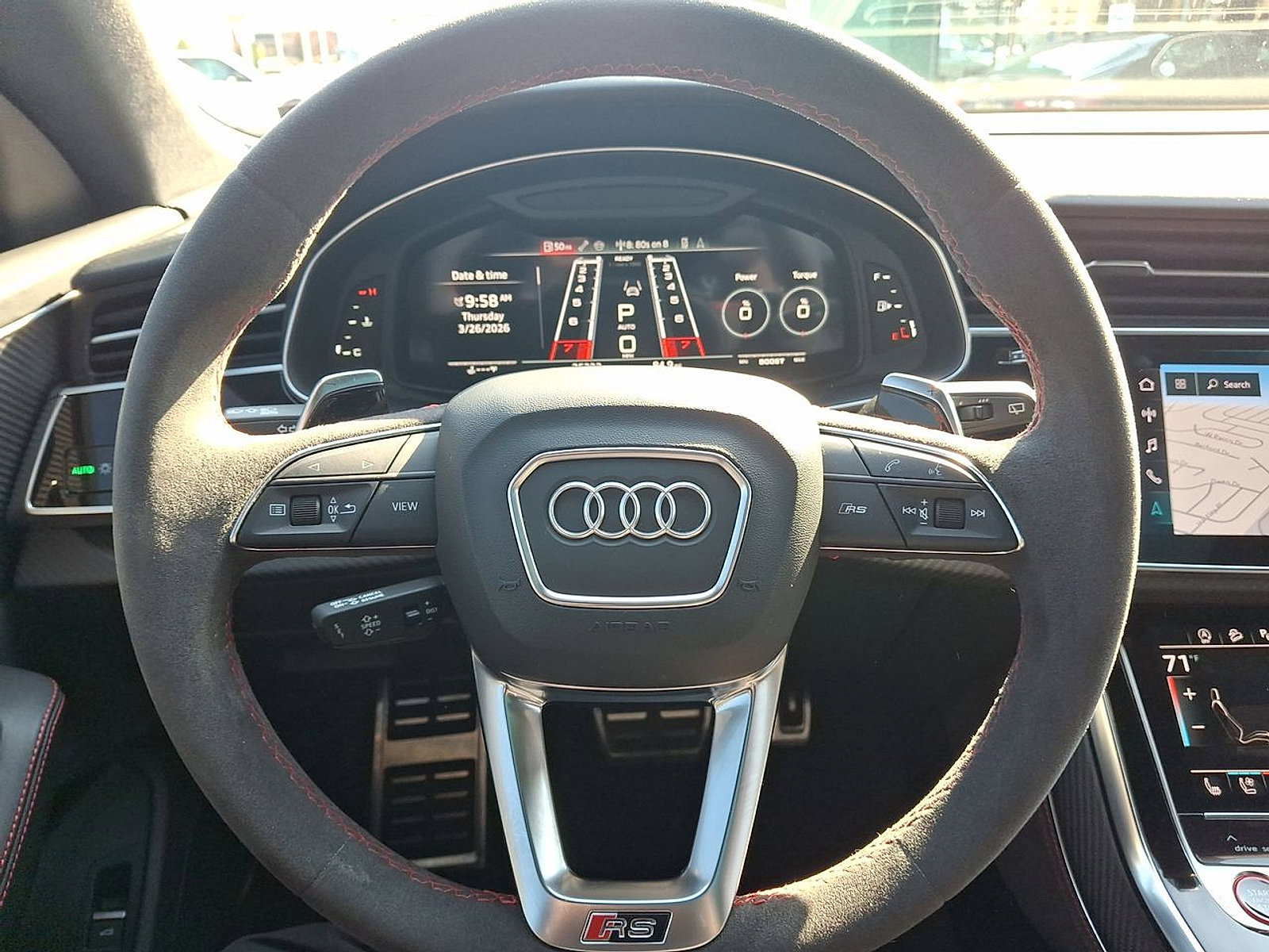Used 2024 Audi RS Q8 AWD/4WD image 21