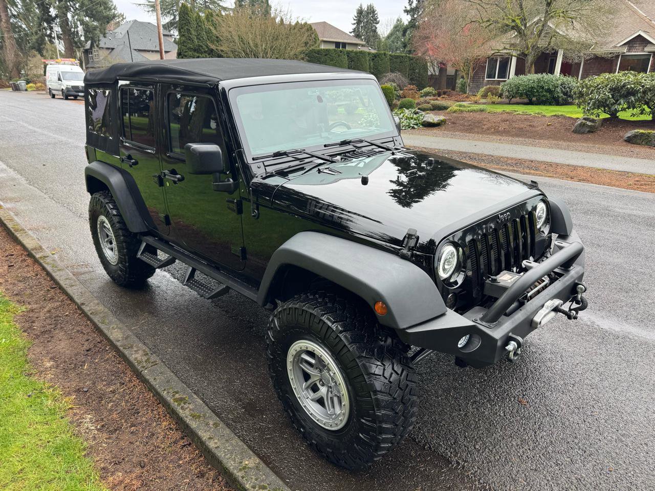 Used 2015 Jeep Wrangler Unlimited Sport image 7